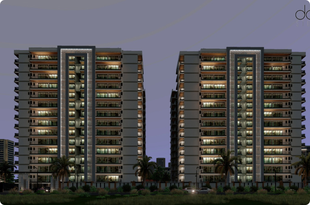 Gandharva-Infratech building